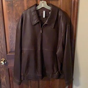 NWT Roundtree & Yorke lambskin leather coat size3X